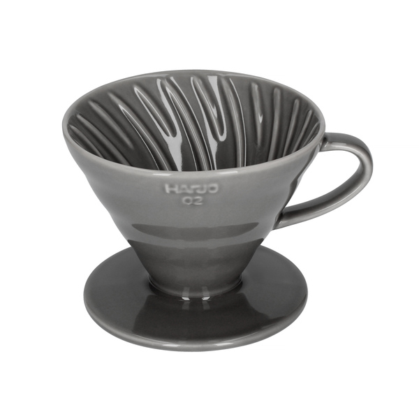 HARIO V60 DRIPPER CERAMIC 02 GREY